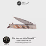 Ventana Montgomery Limited Edition - B06 MONTGOMERY
