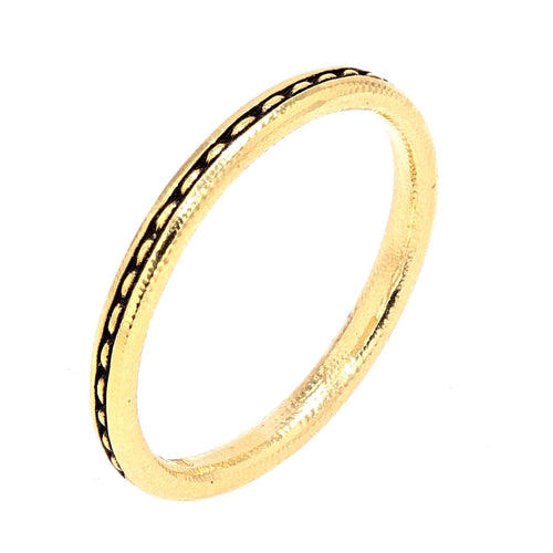 18K "Single Dash" Band - R-60-Alex Sepkus-Renee Taylor Gallery