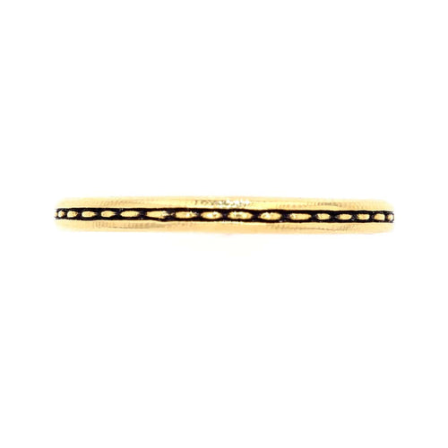 18K "Single Dash" Band - R-60-Alex Sepkus-Renee Taylor Gallery