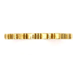 18K "Ridges" Band - R-213-Alex Sepkus-Renee Taylor Gallery