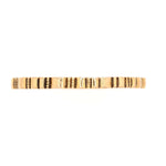 18K "Ridges" Rose Gold Band - R-213R-Alex Sepkus-Renee Taylor Gallery