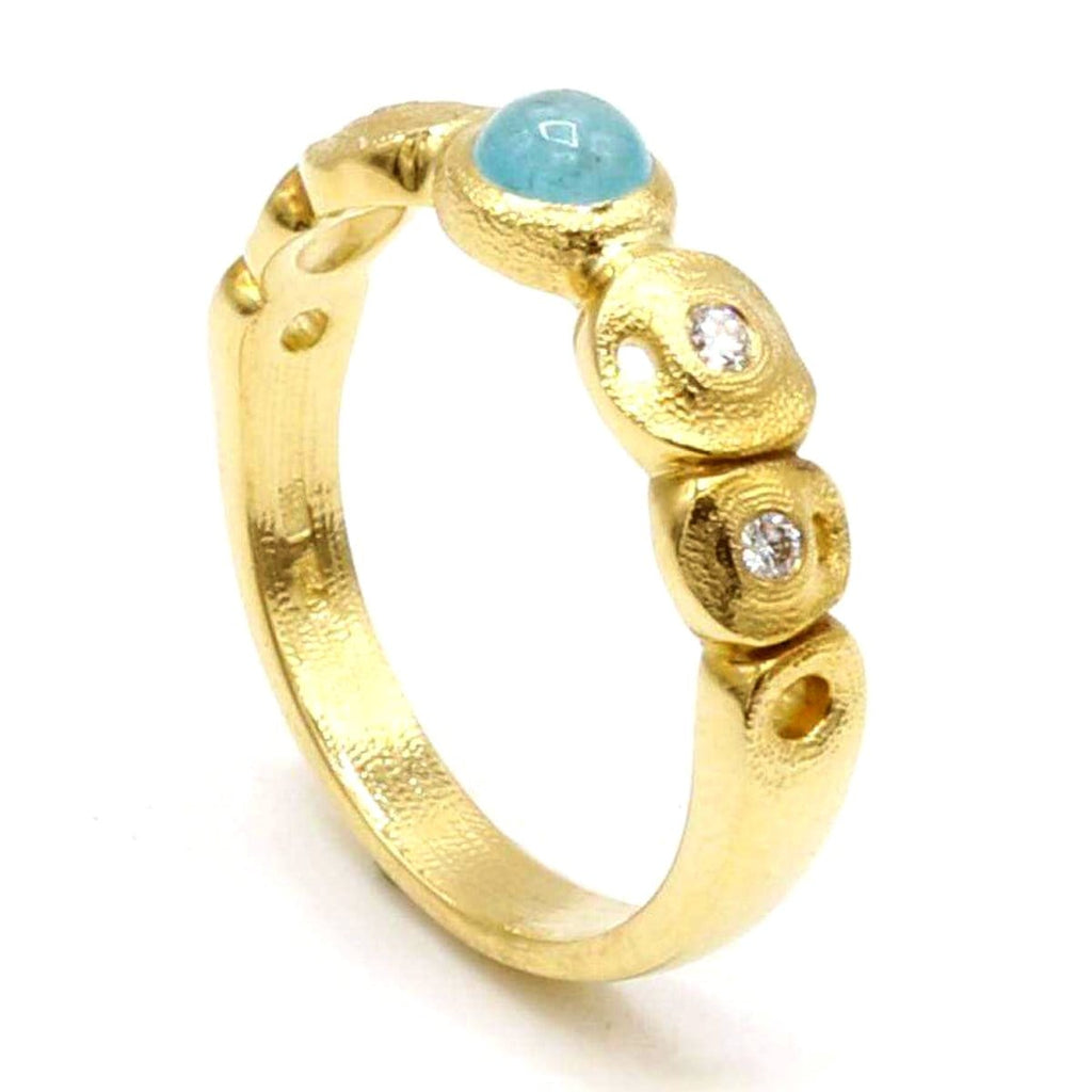 18K "Perelandra" Diamond Ring - R-233-Alex Sepkus-Renee Taylor Gallery