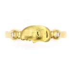 18K "The Big Sleep" Diamond Ring - R-228D-Alex Sepkus-Renee Taylor Gallery