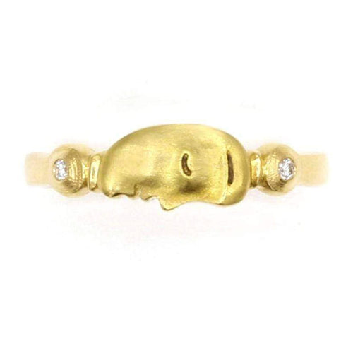 18K "The Big Sleep" Diamond Ring - R-228D-Alex Sepkus-Renee Taylor Gallery