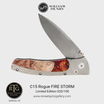 Rogue Fire Storm Limited Edition - C15 FIRE STORM