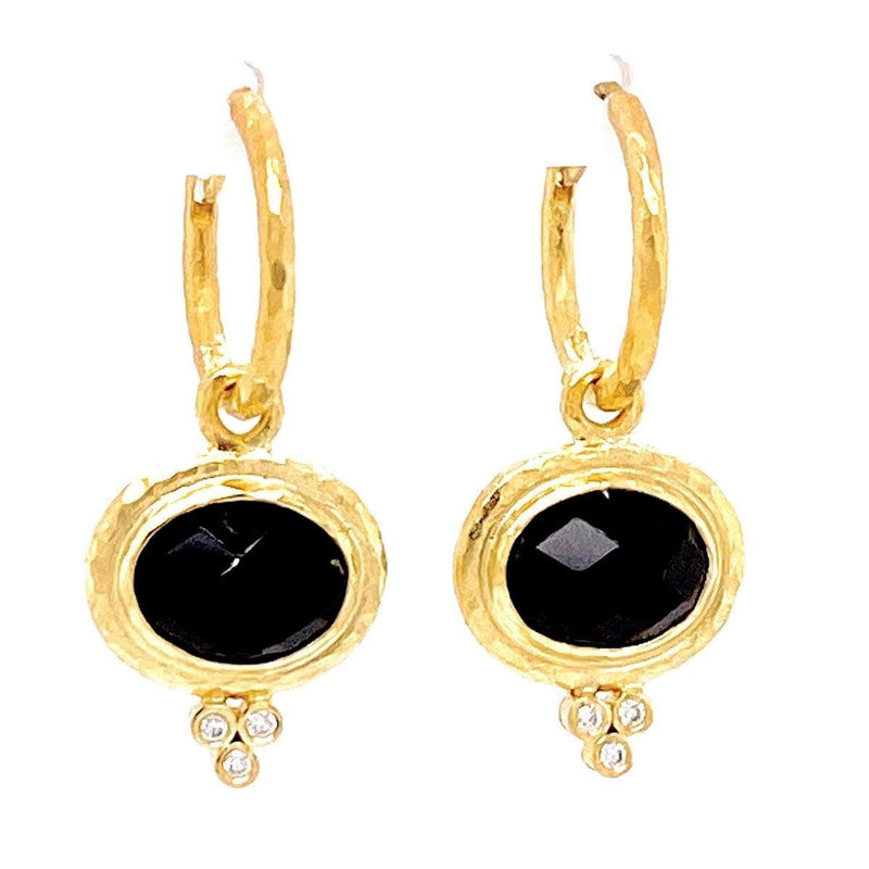 Marika 14k Gold & Diamond Earrings - M7410-Marika-Renee Taylor Gallery