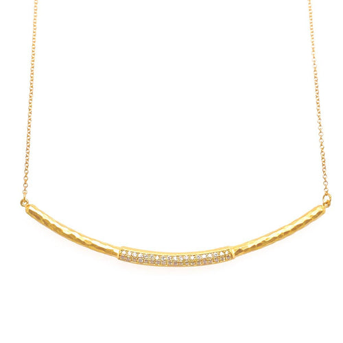 Marika 14k Gold & Diamond Necklace - M7797-Marika-Renee Taylor Gallery