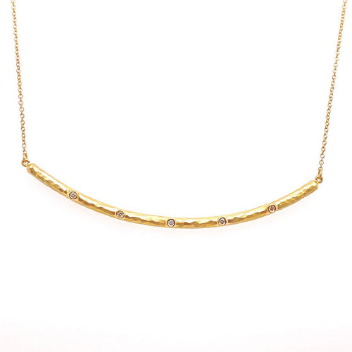 Marika 14k Gold & Diamond Necklace - M7806-Marika-Renee Taylor Gallery