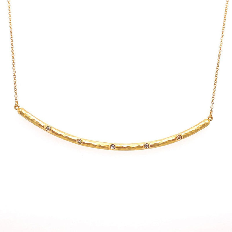 Marika 14k Gold & Diamond Necklace - M7806-Marika-Renee Taylor Gallery