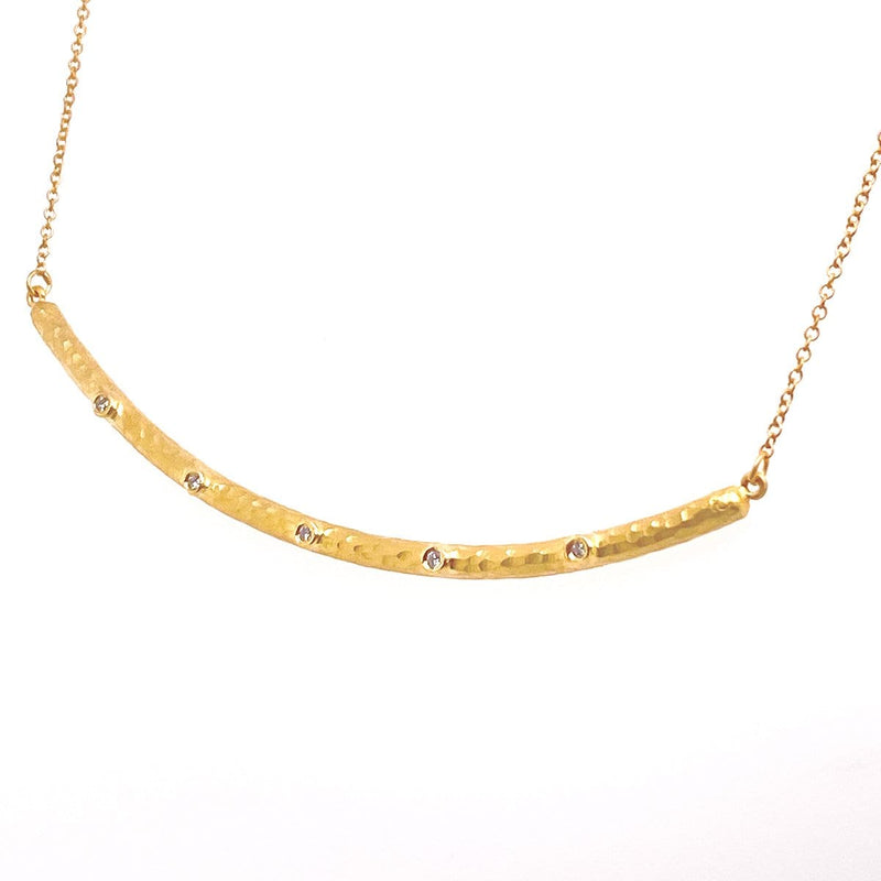 Marika 14k Gold & Diamond Necklace - M7806-Marika-Renee Taylor Gallery