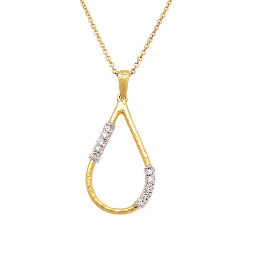 Marika 14k Gold & Diamond Necklace - M7785-Marika-Renee Taylor Gallery