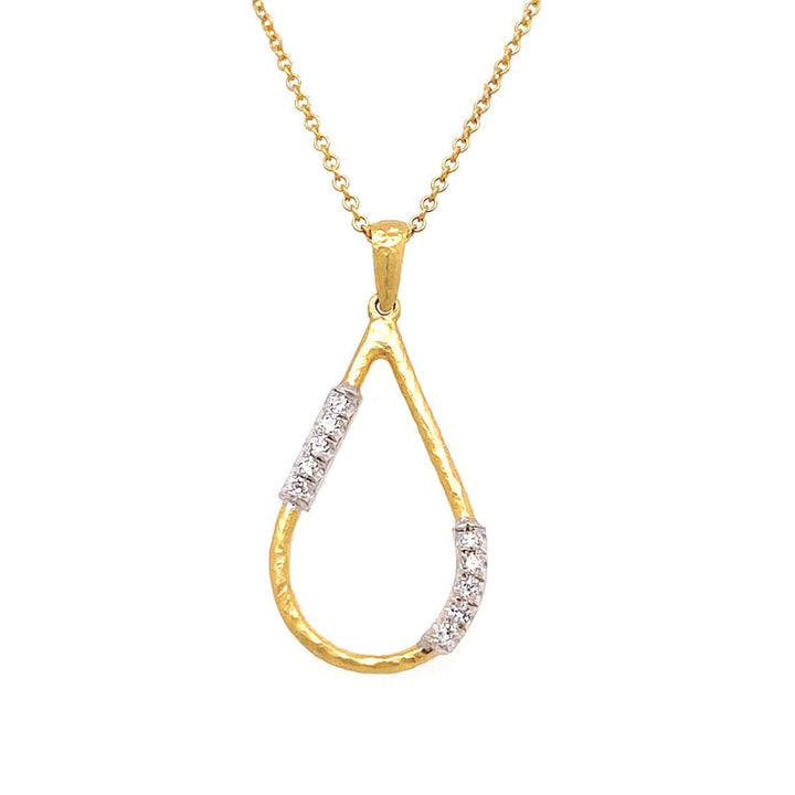 14K Gold & Diamond Necklace - M7785-Marika-Renee Taylor Gallery
