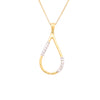 Marika 14k Gold & Diamond Necklace - M7785