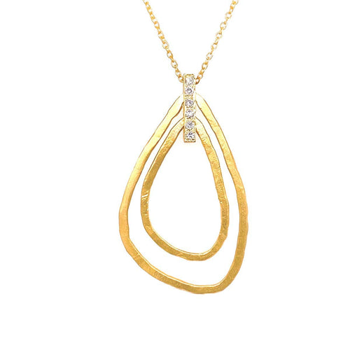 Marika 14k Gold & Diamond Necklace - M7799-Marika-Renee Taylor Gallery