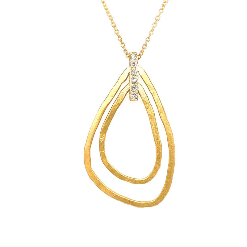 14K Gold & Diamond Necklace - M7799-Marika-Renee Taylor Gallery