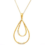 Marika 14k Gold & Diamond Necklace - MA6814-Marika-Renee Taylor Gallery