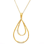 Marika 14k Gold & Diamond Necklace - M6814-Marika-Renee Taylor Gallery