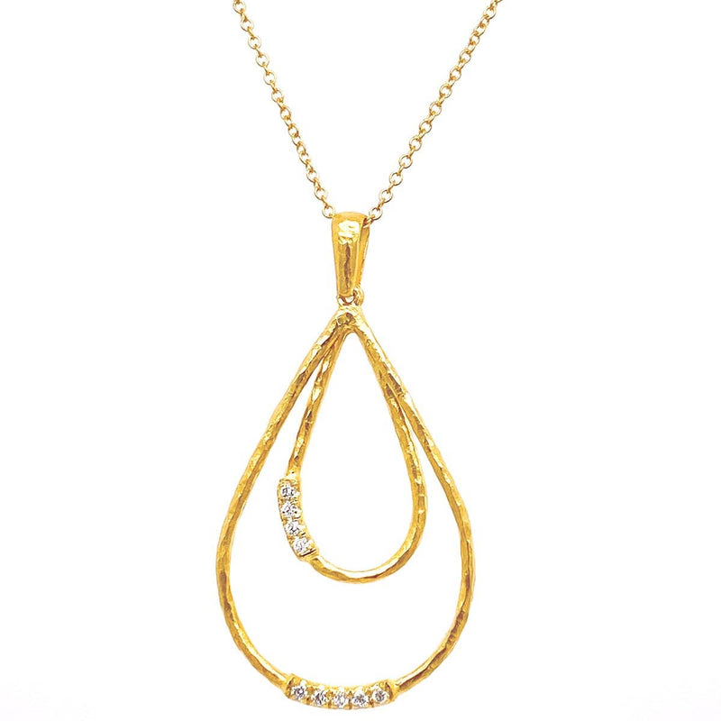 Marika 14k Gold & Diamond Necklace - M6814-Marika-Renee Taylor Gallery