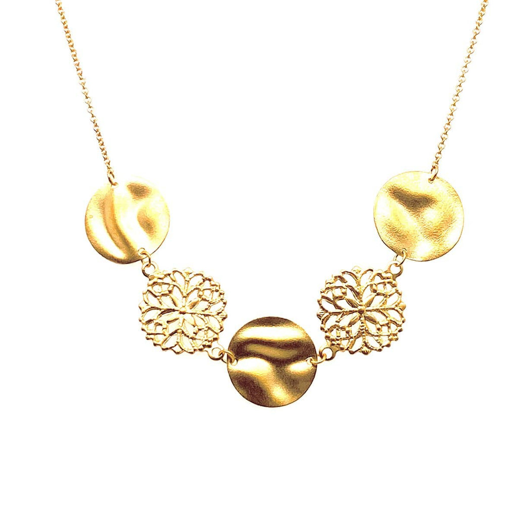 Marika 14k Gold Necklace - MA7539-Marika-Renee Taylor Gallery