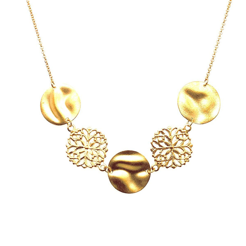 Marika 14k Gold Necklace - M7539-Marika-Renee Taylor Gallery