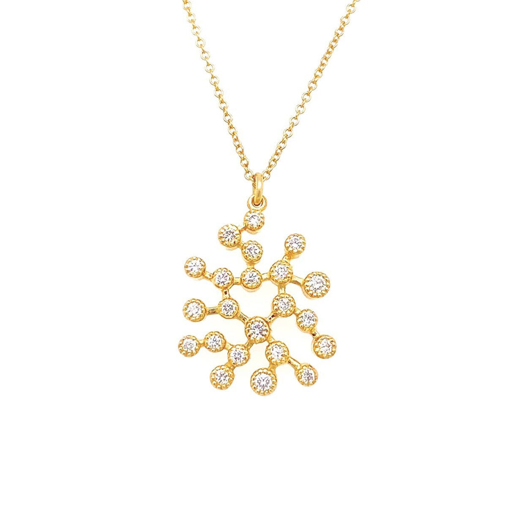 Marika 14k Gold & Diamond Necklace - MA7744-Marika-Renee Taylor Gallery