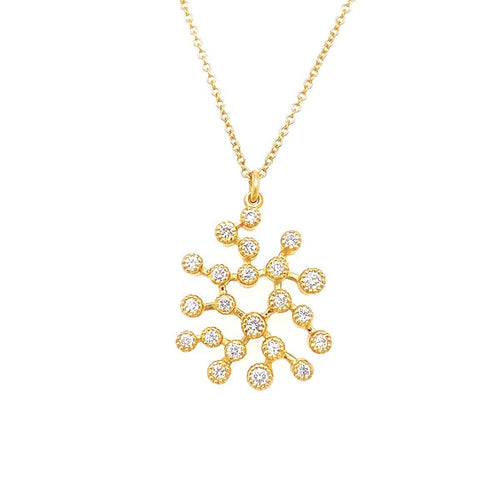 Marika 14k Gold & Diamond Necklace - M7744-Marika-Renee Taylor Gallery