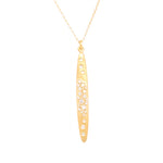 Marika 14k Gold & Diamond Necklace - M7742
