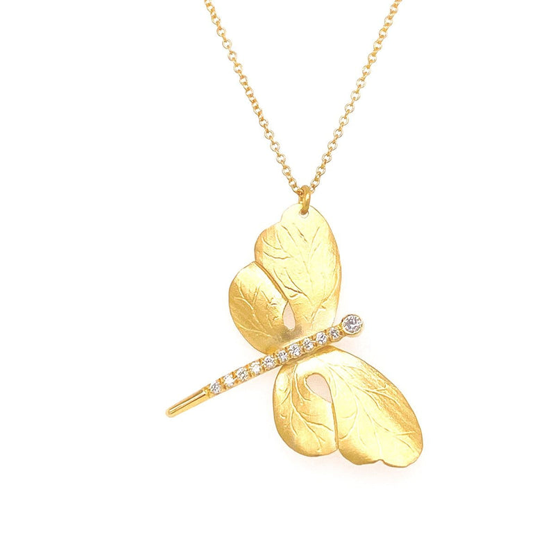 14K Gold & Diamond Necklace - M7827-Marika-Renee Taylor Gallery