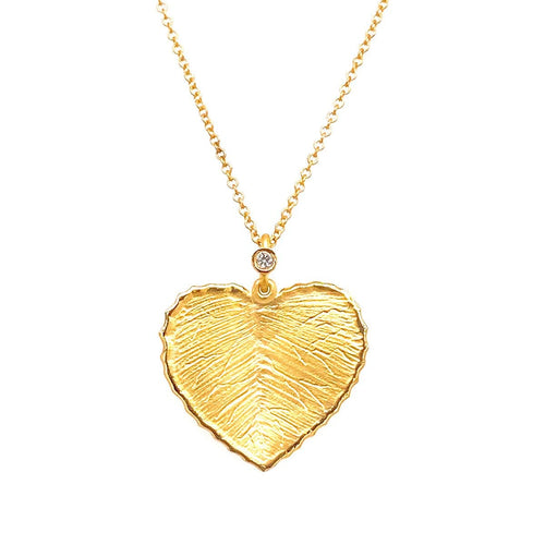 14K Gold & Diamond Necklace - M7840-Marika-Renee Taylor Gallery