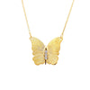 Marika 14k Gold & Diamond Butterfly Necklace - MA7839-Marika-Renee Taylor Gallery