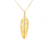Marika 14k Gold & Diamond Leaf Necklace - M7826-Marika-Renee Taylor Gallery