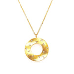 Marika 14k Gold & Diamond Necklace - M6673-Marika-Renee Taylor Gallery