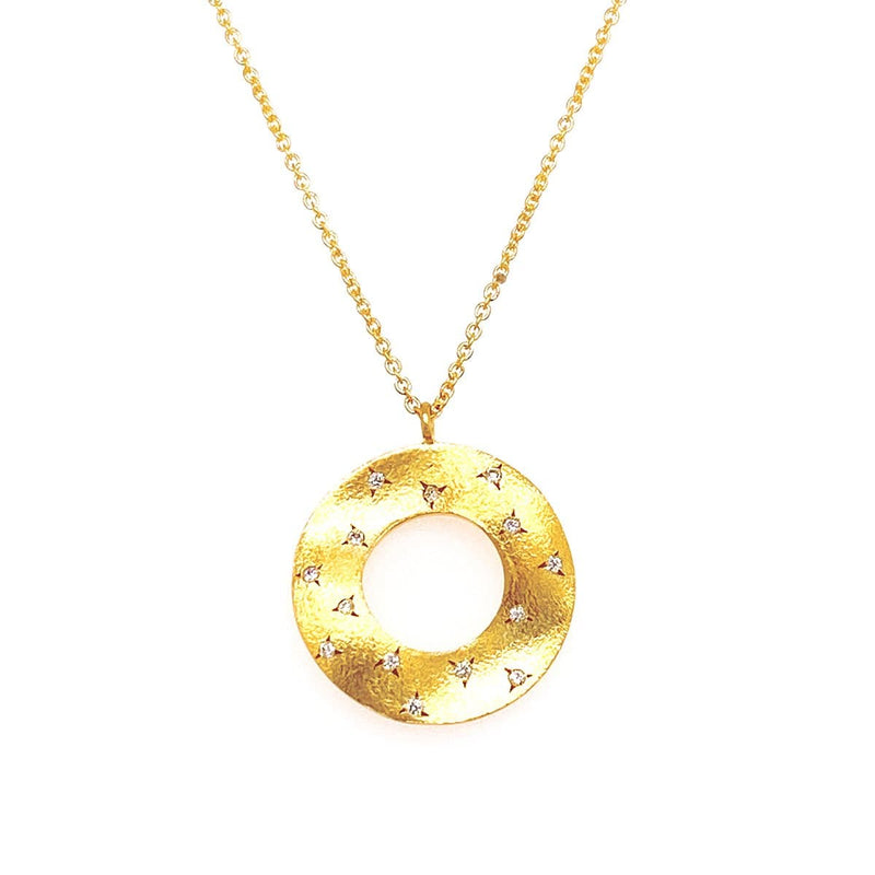 Marika 14k Gold & Diamond Necklace - M6673-Marika-Renee Taylor Gallery