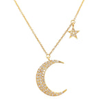 14K Gold & Diamond Necklace - M6909-Marika-Renee Taylor Gallery