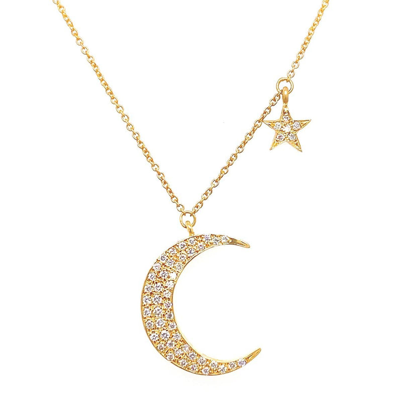 14K Gold & Diamond Necklace - M6909-Marika-Renee Taylor Gallery
