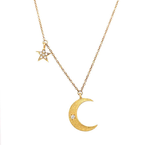 14K Gold & Diamond Necklace - M6948-Marika-Renee Taylor Gallery
