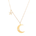 14K Gold & Diamond Necklace - M6948