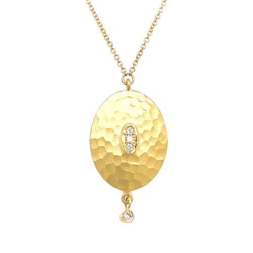 14K Gold & Diamond Necklace - M7803-Marika-Renee Taylor Gallery