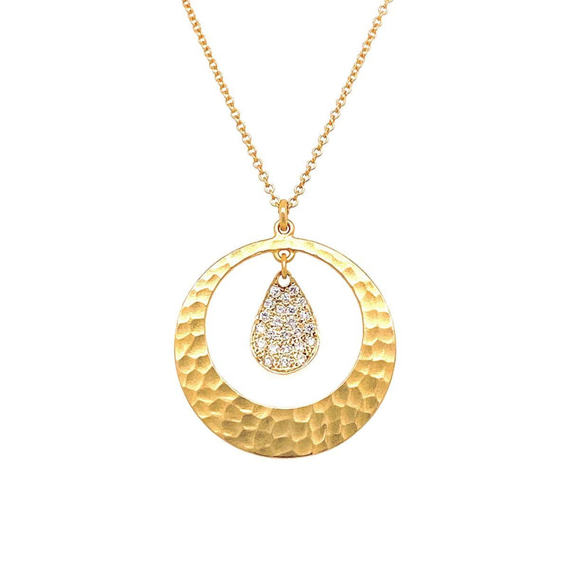 Marika 14k Gold & Diamond Necklace - M7792-Marika-Renee Taylor Gallery