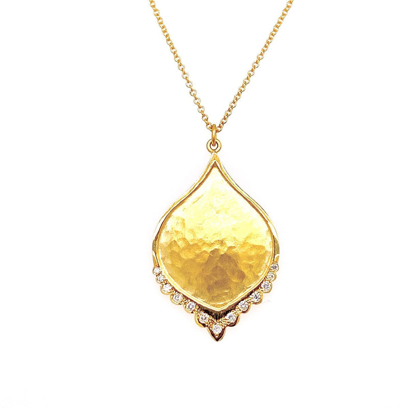 14K Gold & Diamond Necklace - M5560-Marika-Renee Taylor Gallery