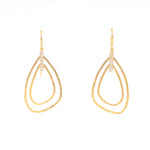 Marika 14k Gold & Diamond Earrings - M7763