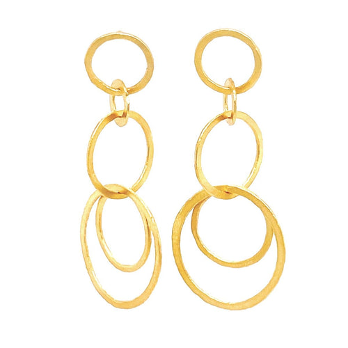 14K Gold Earrings - M7759-Marika-Renee Taylor Gallery