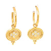 Marika 14k Gold & Diamond Earrings - M7770-Marika-Renee Taylor Gallery