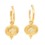14K Gold & Diamond Earrings - M7770-Marika-Renee Taylor Gallery