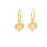 Marika 14k Gold & Diamond Earrings - M7770