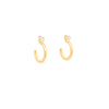 14K Gold & Diamond Earrings - M7781