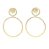 Marika 14k Gold & Diamond Earrings - MA7762-Marika-Renee Taylor Gallery