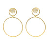 Marika 14k Gold & Diamond Earrings - M7762-Marika-Renee Taylor Gallery