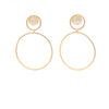 Marika 14k Gold & Diamond Earrings - M7762