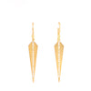 Marika 14k Gold & Diamond Earrings - M7682